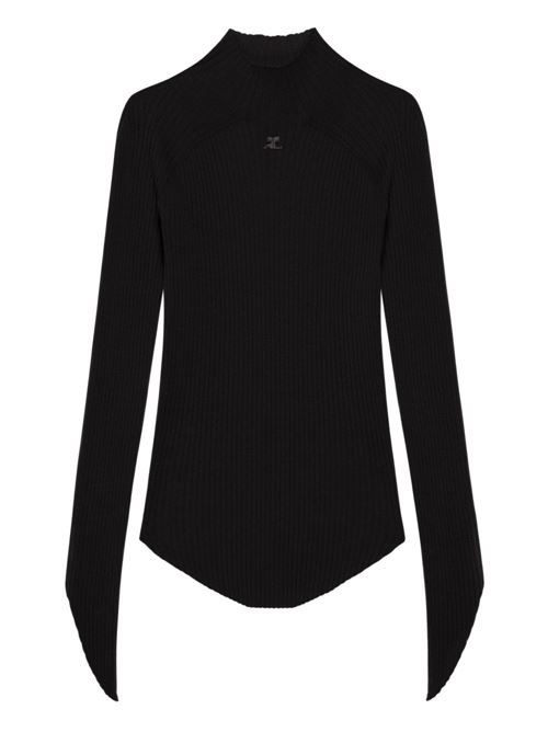 Maglia a coste COURRÈGES | 325MPU251FI00019999