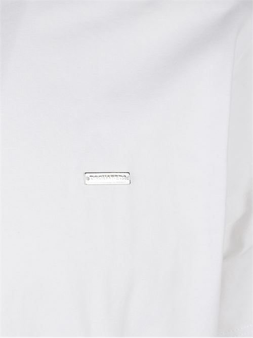 Cotton T-shirt DSQUARED | S74GD1253D20020100