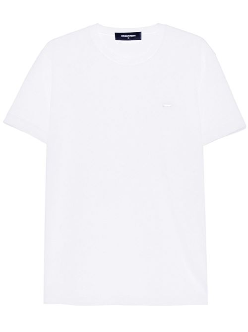 Cotton T-shirt DSQUARED | S74GD1253D20020100