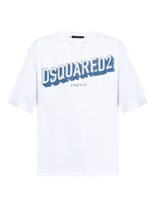 Cotton T-shirt DSQUARED | S74GD1445D20020100