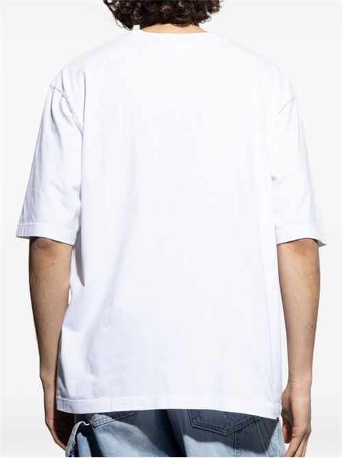 Cotton T-shirt DSQUARED | S74GD1445D20020100