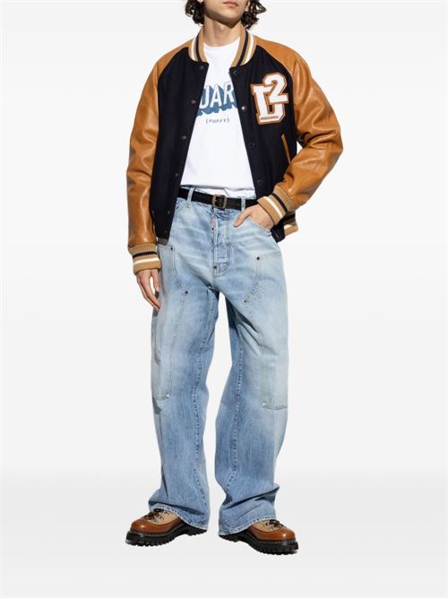 Cotton T-shirt DSQUARED | S74GD1445D20020100