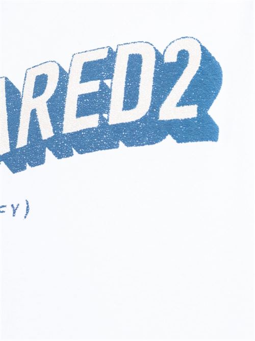 Cotton T-shirt DSQUARED | S74GD1445D20020100