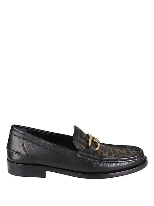 Fendi O'Lock Loafer FENDI | 7D1550AJZFF0R7R