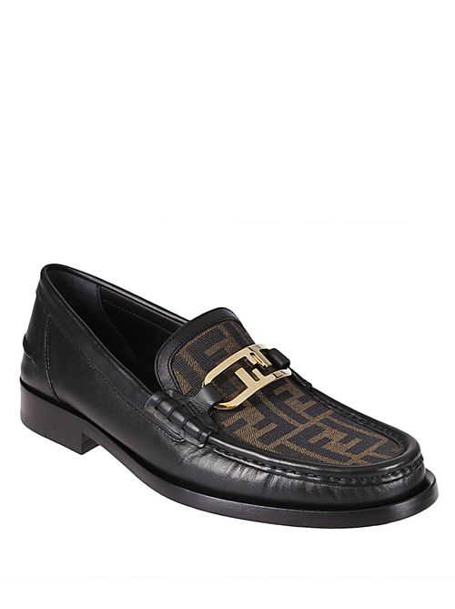 Fendi O'Lock Loafer FENDI | 7D1550AJZFF0R7R