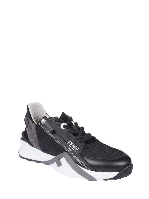 Flusso di scarpe da ginnastica FENDI | 7E1392AY9WF1EX4