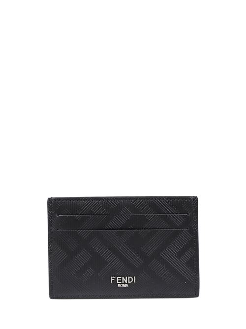 Porta carte di credito Slim Shadow FENDI | 7M0371AJF4F0GXN