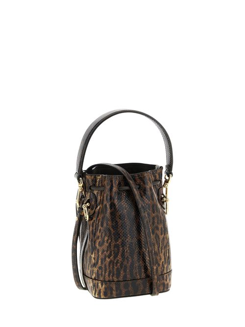 Borsa a secchiello Mon Tresor mini FENDI | 8BS109AV54F1N1S