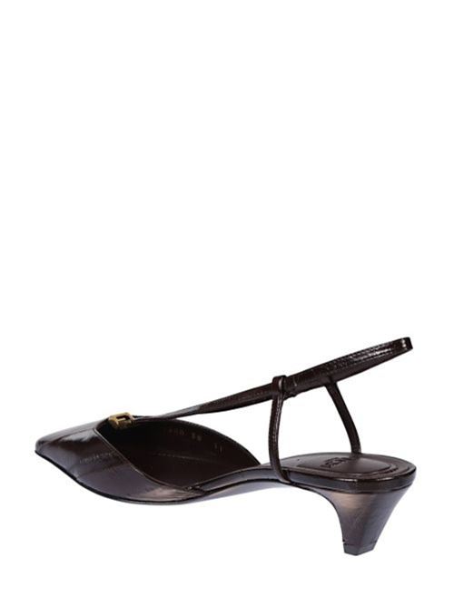 Fendi Ffold Slingback FENDI | 8J8580AOSHF0BBK