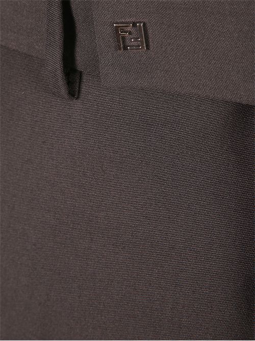 Cigarette trousers FENDI | FB1089ASCBF0TY8