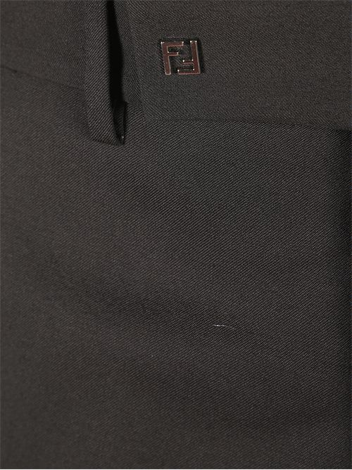 Cigarette trousers FENDI | FB1089AU60F0QA1