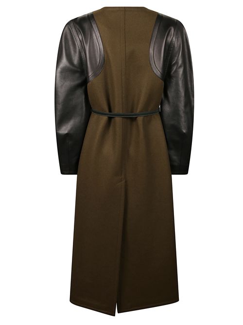 Cappotto midi monopetto FENDI | FF6150AJ0KF1T6G