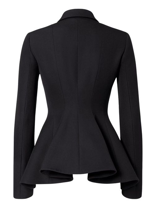 Grain de Poudre double-breasted blazer FENDI | FJ7644AJYFF0GME