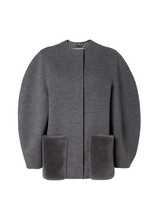 Blouson Cocoon Puffer FENDI | FJ7647A5HDF1M2T