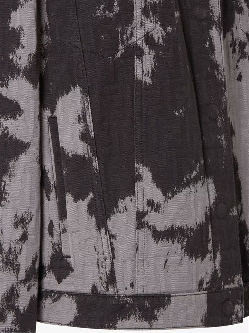 FF animalier jacket FENDI | FLF798AVF5F0GME
