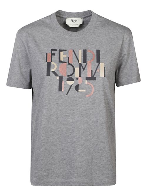 T-shirt Fendi Roma 1925 FENDI | FS7254AVF8F0TAZ