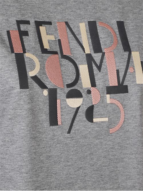 T-shirt Fendi Roma 1925 FENDI | FS7254AVF8F0TAZ