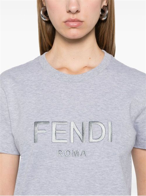 T-shirt Fendi Roma 1925 FENDI | FS7254AVF8F0TAZ