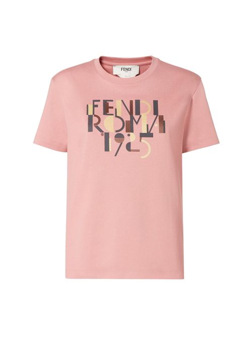 T-shirt Fendi Roma 1926 FENDI | FS7254AVF9F1T6N