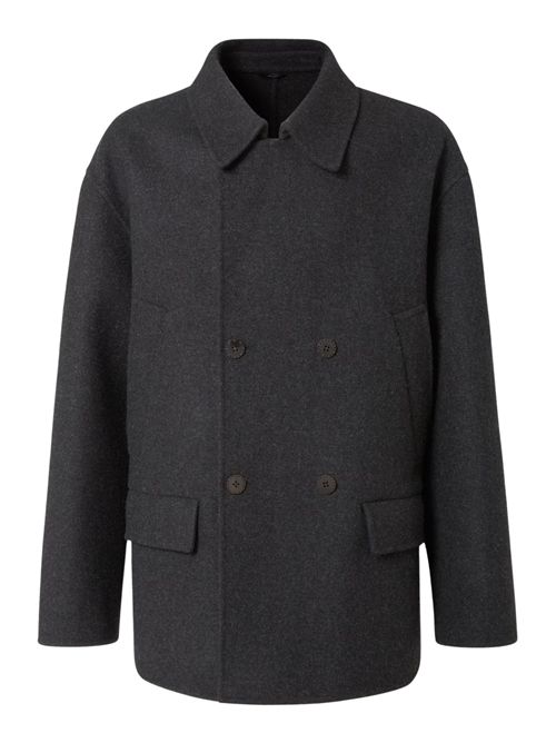 Double-breasted pea coat FENDI | FW1415AOYAF0TY6