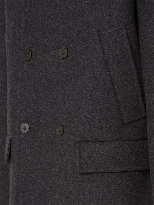 Double-breasted pea coat FENDI | FW1415AOYAF0TY6