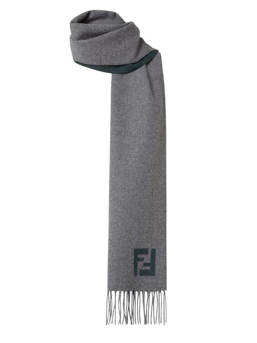 Scarf with fringes FENDI | FXS734AYBFF1TTE