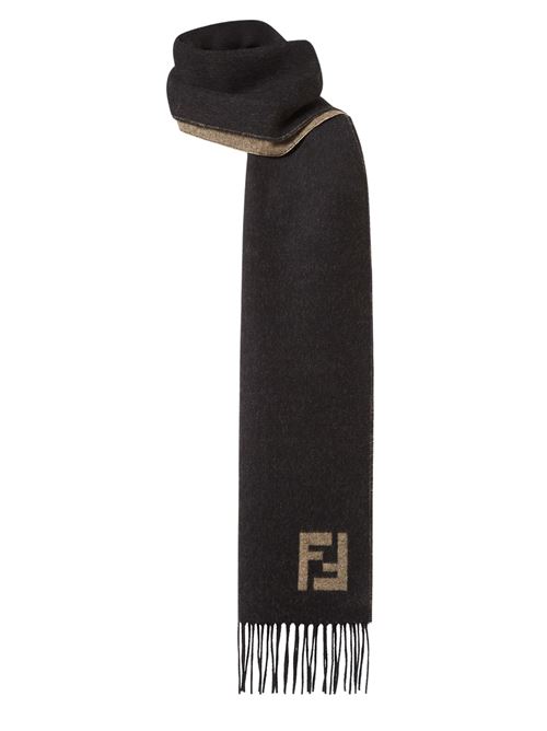 Scarf with fringes FENDI | FXS734AYBFF1TTF