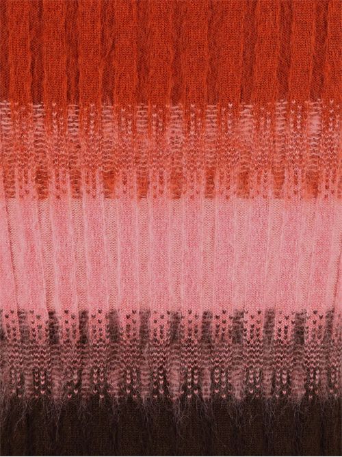 Gonna in mohair e lana FENDI | FZQ994AYLTF1TIN