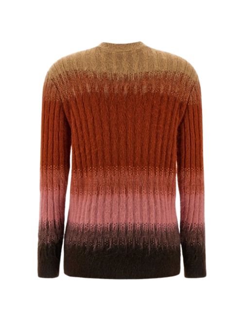 Maglione in maglia vanisé FENDI | FZXE17AYLTF1TIN
