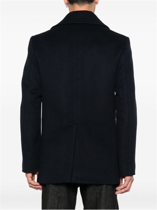 Double-breasted pea coat GIVENCHY | BM01CU1640401