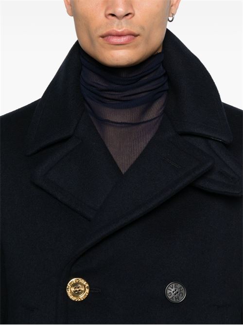 Double-breasted pea coat GIVENCHY | BM01CU1640401