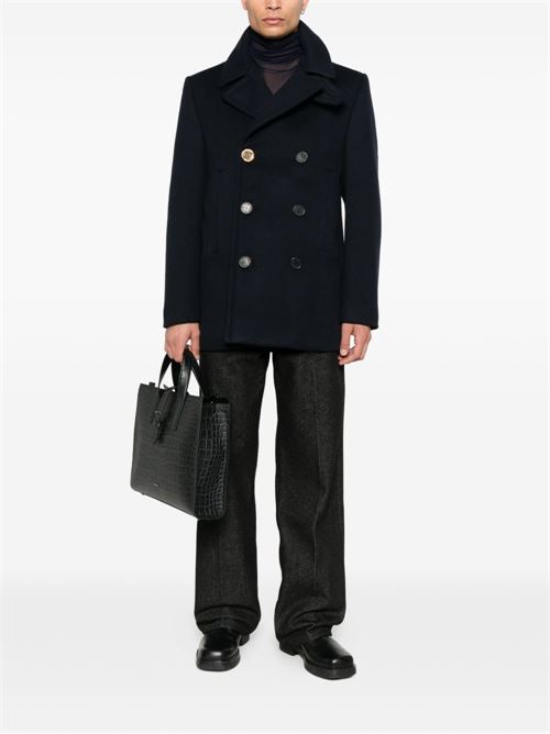 Double-breasted pea coat GIVENCHY | BM01CU1640401