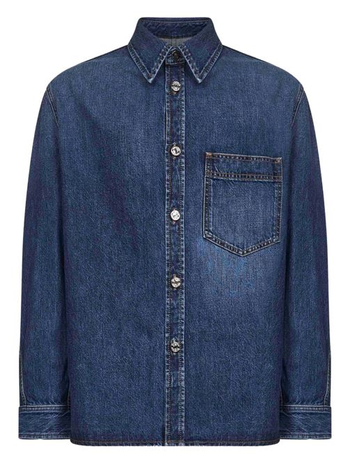 Denim Shirt GIVENCHY | BM615W516L401