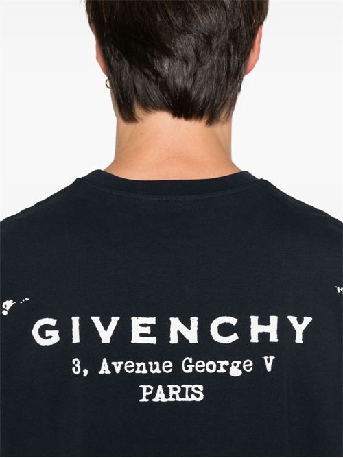 Logo Cotton T-Shirt GIVENCHY | BM71NK3YRJ499