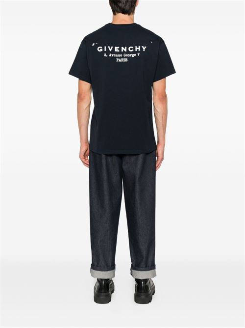 Logo Cotton T-Shirt GIVENCHY | BM71NK3YRJ499