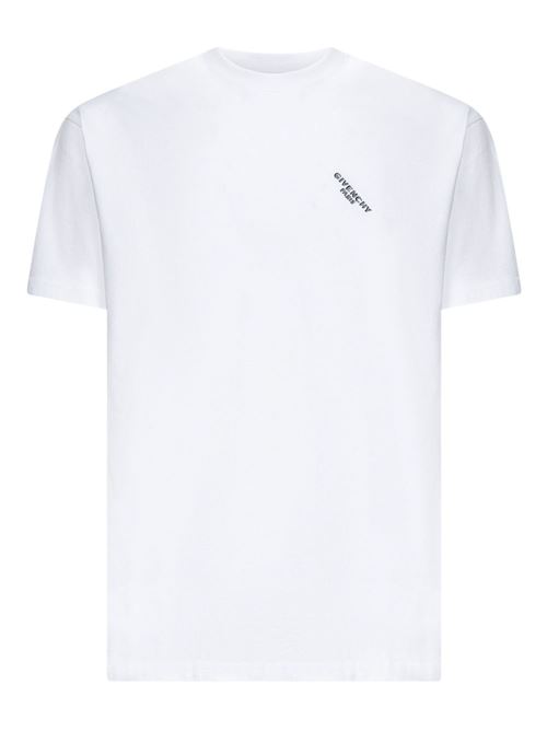 Logo Cotton T-Shirt GIVENCHY | BM71NK3YRR100