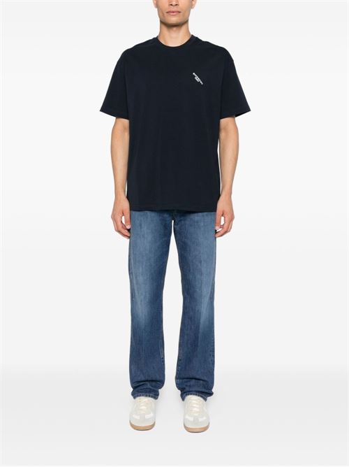 Logo T-shirt GIVENCHY | BM71NK3YRR499