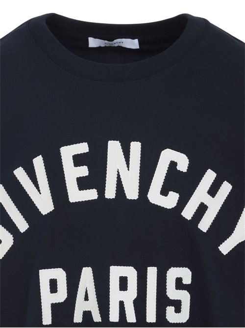 Cotton t-shirt with logo GIVENCHY | BM71NK3YRS411