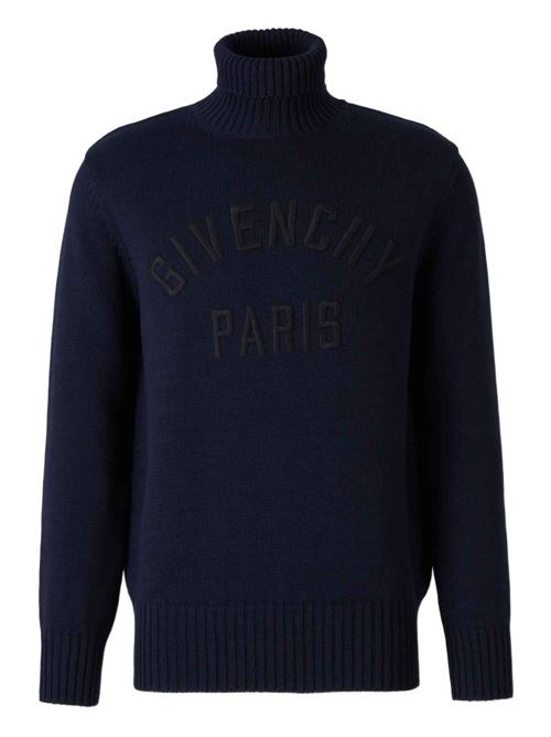Cotton turtleneck sweater GIVENCHY | BM90VZ4YNM499