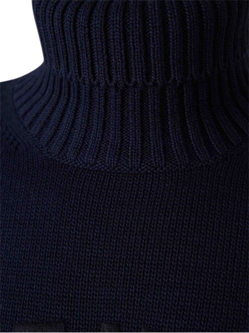 Cotton turtleneck sweater GIVENCHY | BM90VZ4YNM499