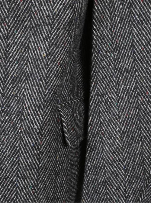 Herringbone coat GIVENCHY | BMC090165K004