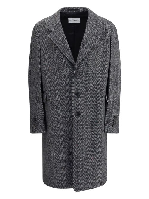 Herringbone coat GIVENCHY | BMC090165K004