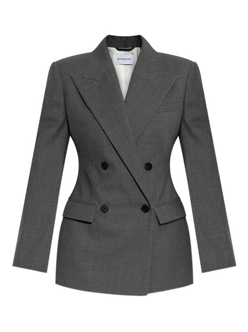 Double-breasted blazer GIVENCHY | BW30KW14FU030