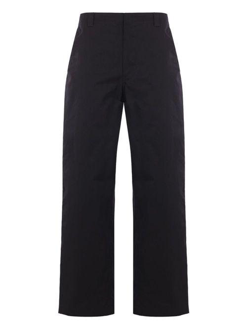 Cotton twill trousers GUCCI | 784049Z7AJV1000