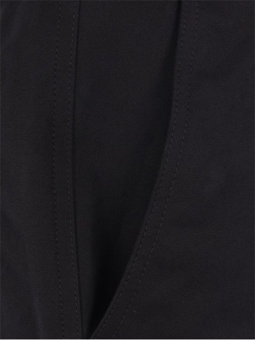 Cotton twill trousers GUCCI | 784049Z7AJV1000