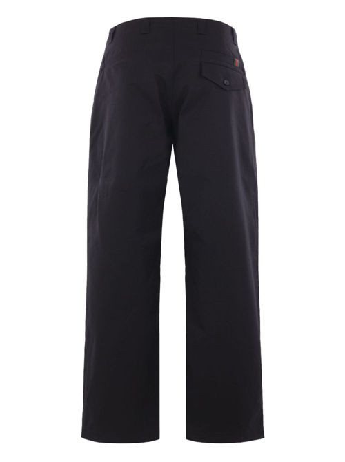Cotton twill trousers GUCCI | 784049Z7AJV1000