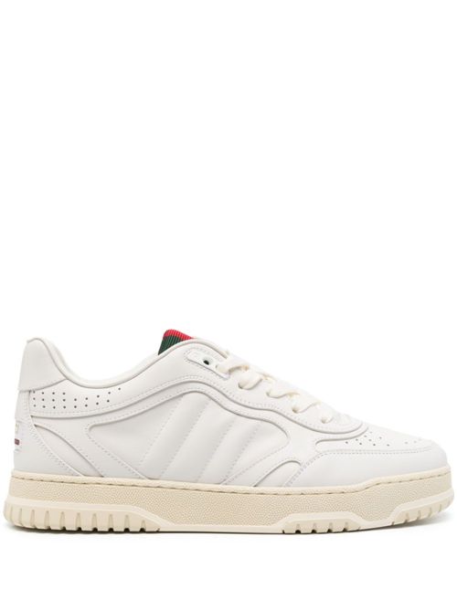 Re-Web leather sneaker GUCCI | 786186AADJ99097