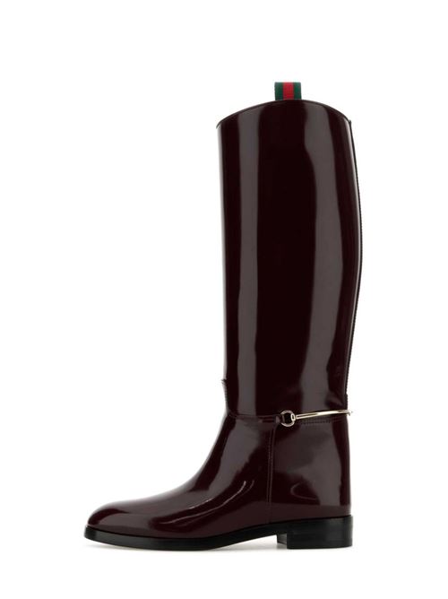 Slim horsebit boot GUCCI | 805312AADZD6233