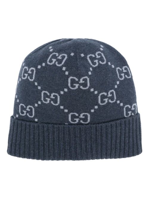 GG cashmere hat GUCCI | 8113924GABX4169