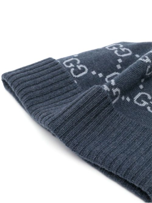 GG cashmere hat GUCCI | 8113924GABX4169
